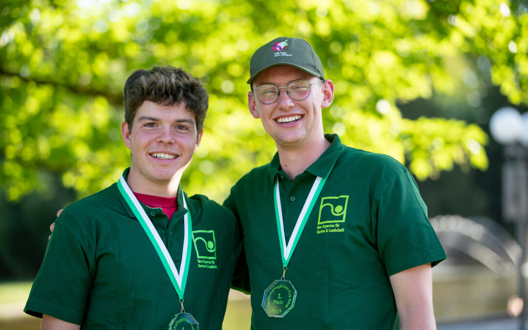 Gold beim Landschaftsgärtner Cup NRW