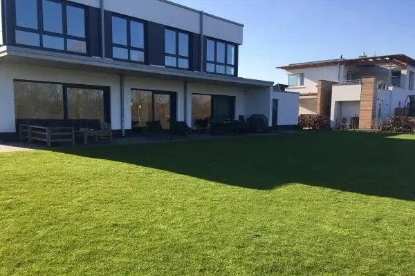 Gartengestaltung vorher Rasen Gartengestaltung vorher Rasen