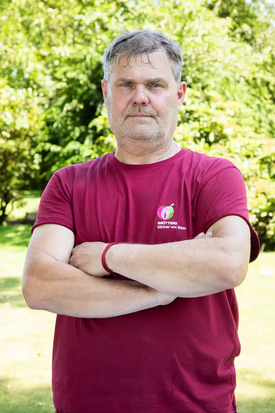 Mitarbeiter Gartenpflege
